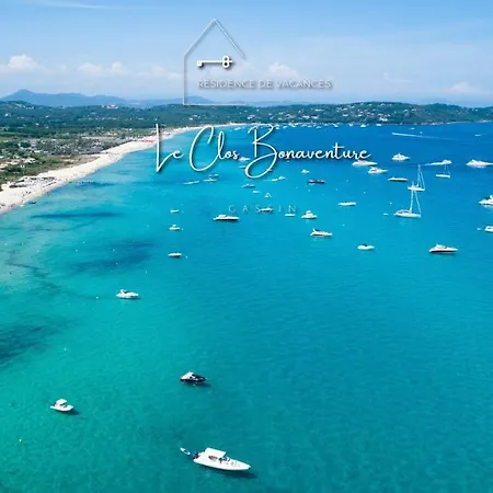 Lägenhet Brise Marine Piscine St Tropez Ii Saint-Tropez