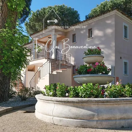 Lägenhet Brise Marine Piscine St Tropez Ii *