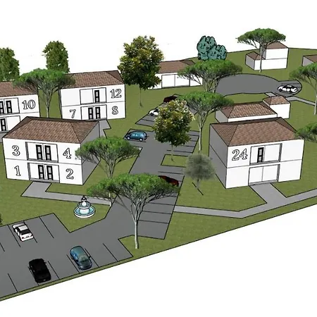 Lejlighed Brise Marine Piscine St Tropez Ii