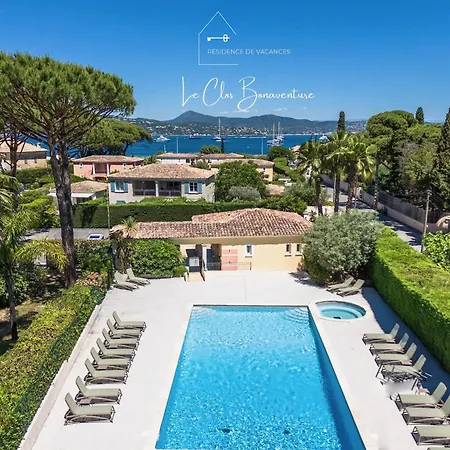 Apartment Brise Marine Piscine St Tropez Ii